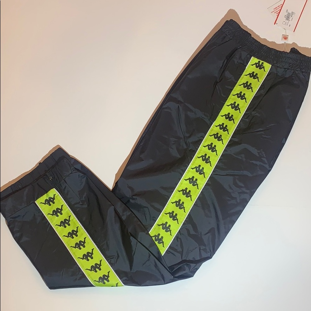 Men’s Kappa Banda pant black/volt